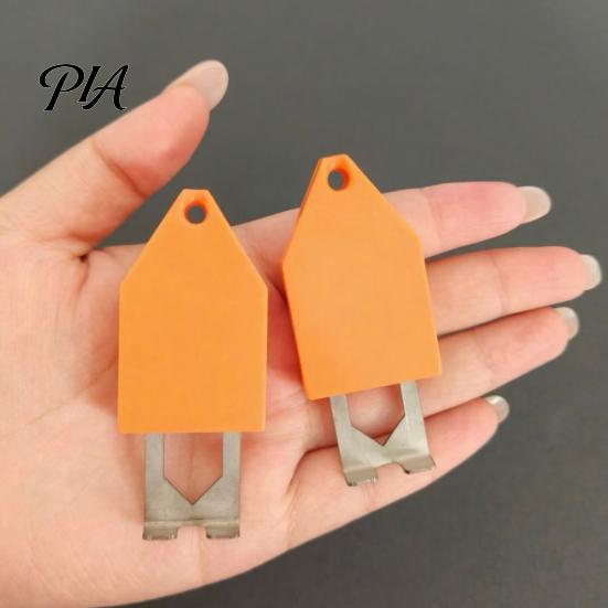 Instant Rope Fixing Tool 1/2Pcs Anchoring Hook for Chalk Line, One Handed Line Durable Layout Tool, End Carpentry, Woodworking Camping Accessories