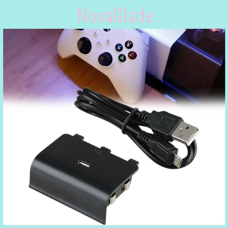 Перезаряжаемый аккумуляторный блок для Xbox One емкостью 2400 мАч для геймеров