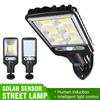 COB/LED Solar Light Outdoor Solar Lamp Powered Sunlight Wall Light Waterproof  Motion Sensor Street Light Garden Decoration