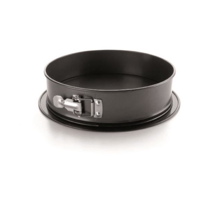 Ibili 826426 Разъемная круглая форма с антипригарным покрытием и дополнительным дном 26 см