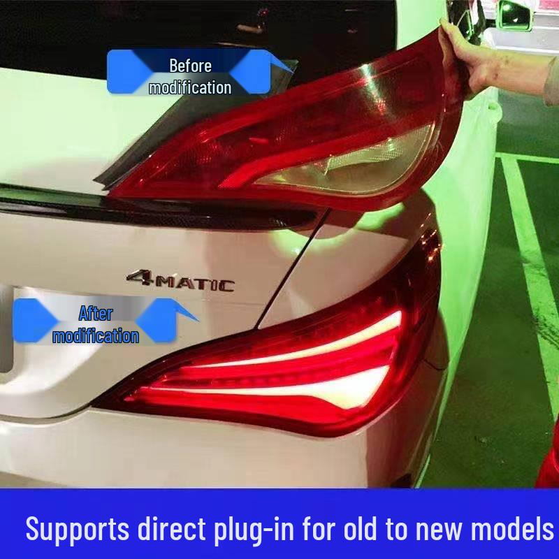 Совместимая задняя фара в сборе для Mercedes-Benz CLA-Class W117 (CLA200/CLA250/CLA260/CLA280) Стоп-сигнал
