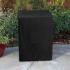 Heavy Duty 210D Waterproof Outdoor Freezer Cover, 7.0 Cubic with Top Zipper