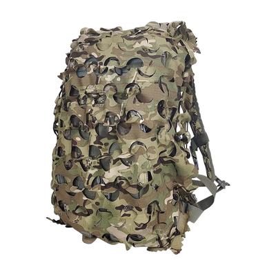 3D камуфляжный сетчатый чехол для рюкзака 60L 80L, камуфляжный чехол для охотничьего рюкзака с лазерной резкой, пейнтбольный десантник, охотничьи аксессуары
