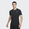 Nike Мужская футболка с круглым вырезом и небольшим логотипом Dri-Fit, черные BV0644-010