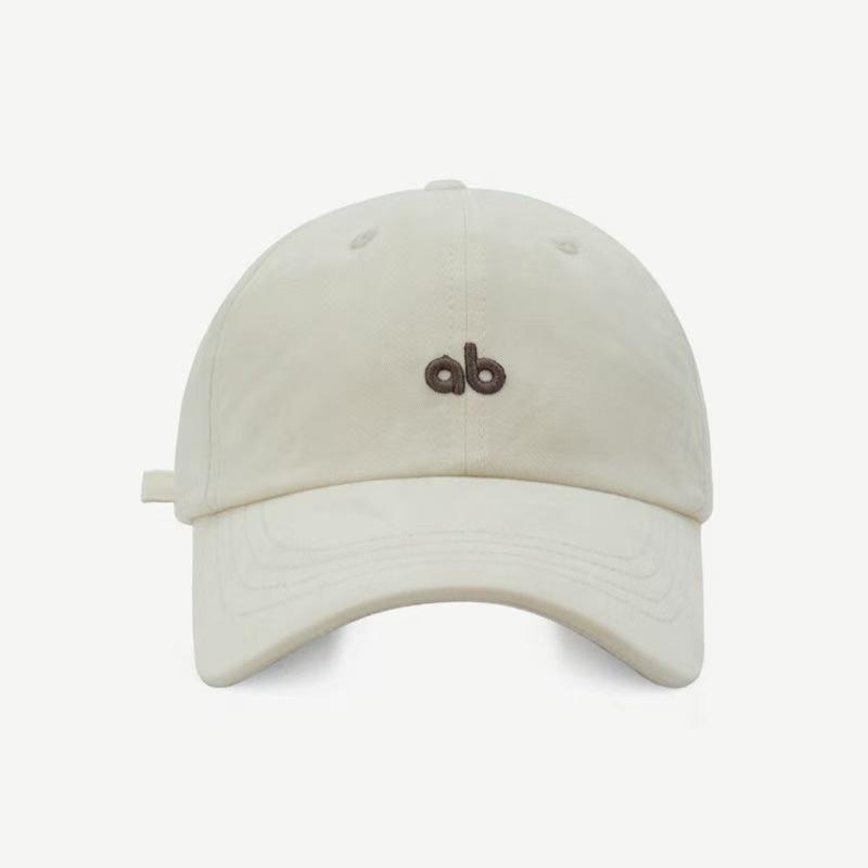 Summer large head circumference hat, men's baseball cap, versatile, makes the face look smaller, wide brim, women's oversized, deep crown, red
