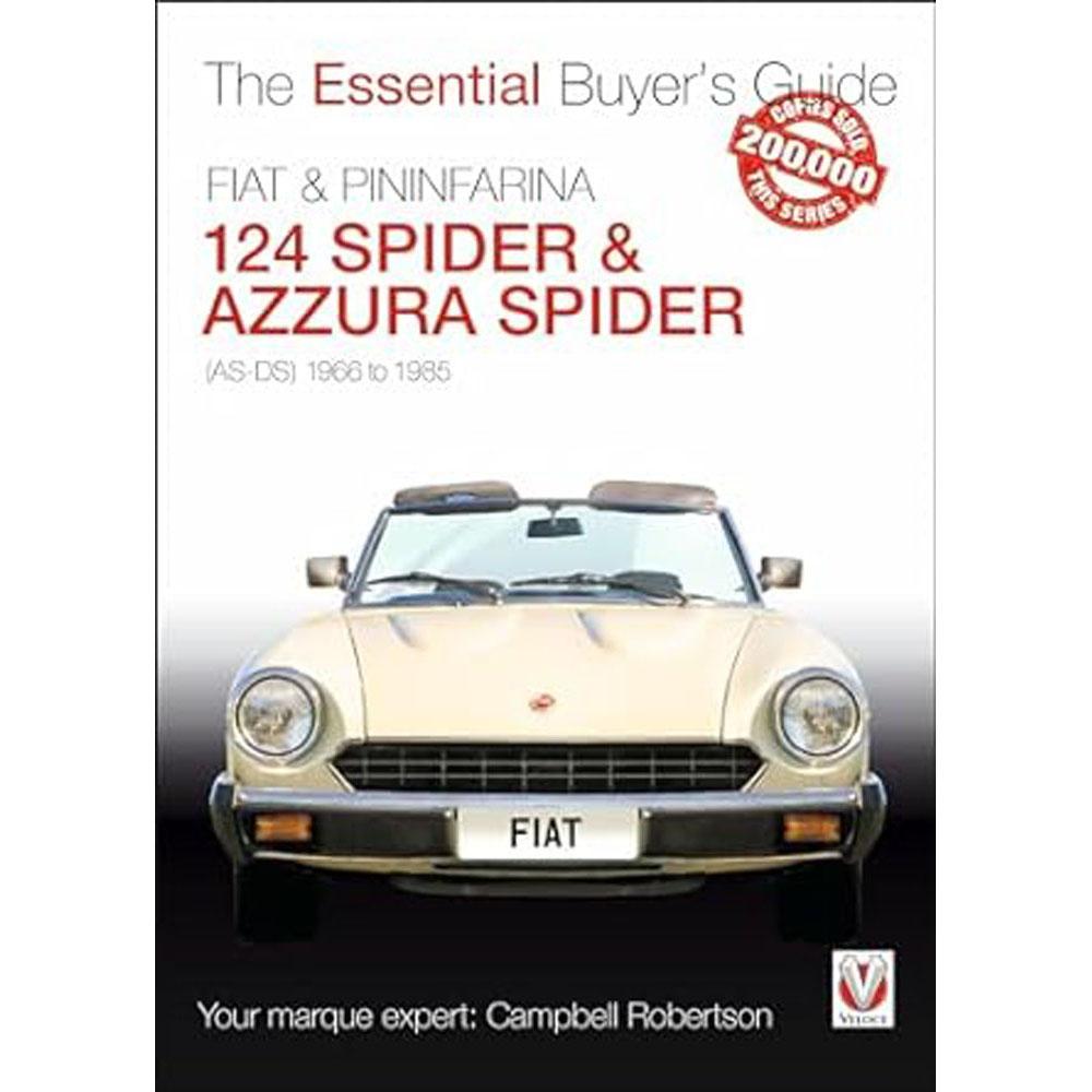 Руководство покупателя FIAT 124 Spider и Pininfarina Azurra Spider