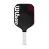Wilson Pickleball Paddle Racket Fierce Pro Pickleball Paddle WR160211U2 Black/Red