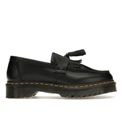 Кожаные лоферы с кисточками Adrian Yellow Stitch Черные кроссовки унисекс 22209001