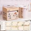 New Gradient Color Boxed Sticky Notes Students with Full Adhesive Index Label Stickers Memo Pad 256 Pieces