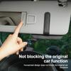 Car Sun Visor Organizer Multi-Pocket Pouch Bag Card Glasses Storage Holder Scratch-Resistant Auto Visor Holder For Car Interior