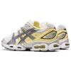 Asics GEL Nimbus 9 'Белый Серебристый Желтый' Женские 1202A278-101