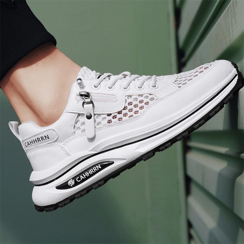 2025 Men's Four Seasons Wear Breathable and Comfortable New Casual Daily Versatile Trend Men's Sports Trend Shoes