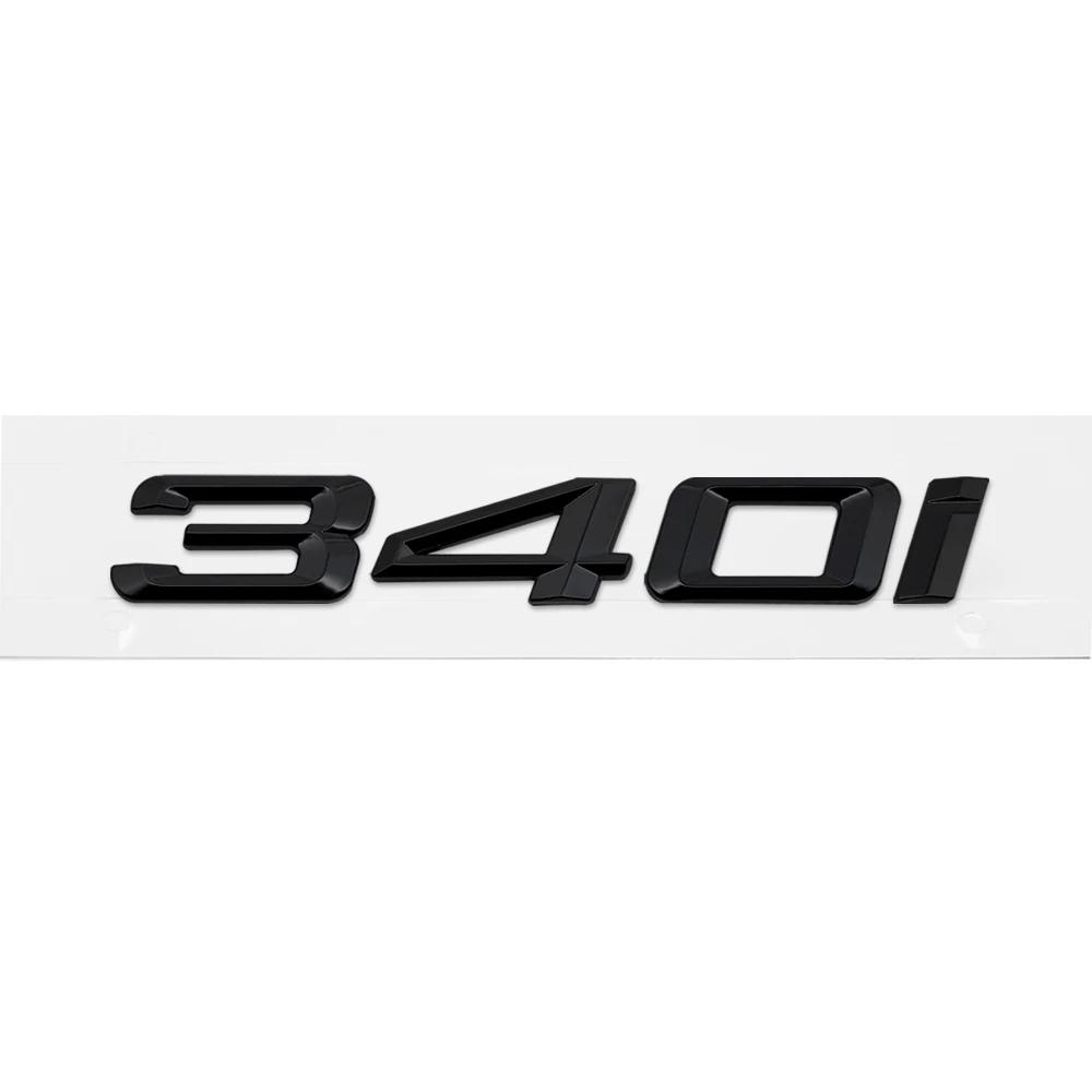 Car DIY Sticker for BMW G20 G21 G28 F30 F31 F34 F35 E90 DIY Sticker Rear Trunk Badge Plastic Decal 3 Series 328i 330i 335i 340i KITG9