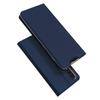 DUX DUCIS Skin Pro Series Anti-Scratch Skin Touch Leather Flip Case with Card Slot for Samsung Galax