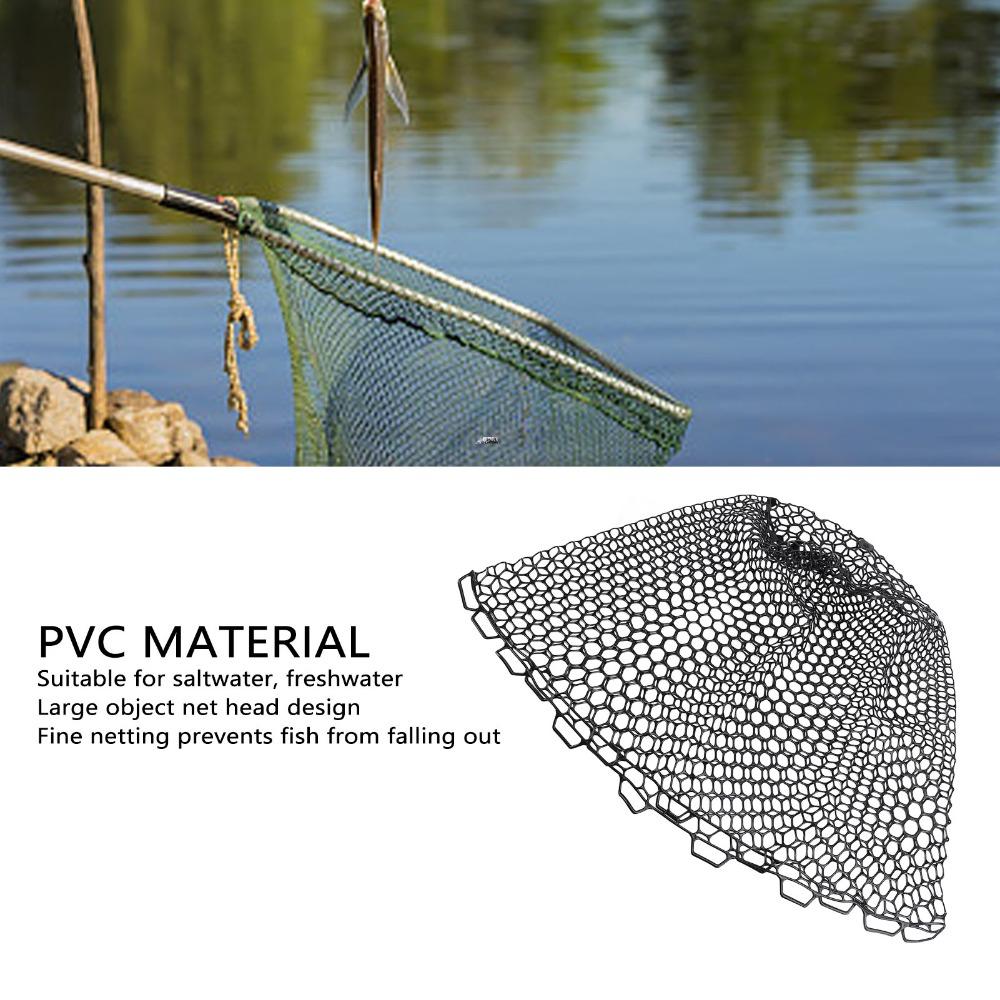 59cm Diameter Fishing Landing Net 79cm Depth Fishing Landing Mesh Freshwater Saltwater
