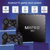 M8PRO MINI 8K HD Двухсистемная игровая приставка для телевизора PSP/N64/PS2 с классическими аркадными элементами управления и X2 игры