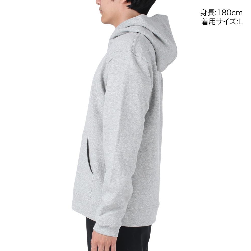 Толстовка с капюшоном Booby Face Pullover Parka S [Chums] Мужская H/серый×красный