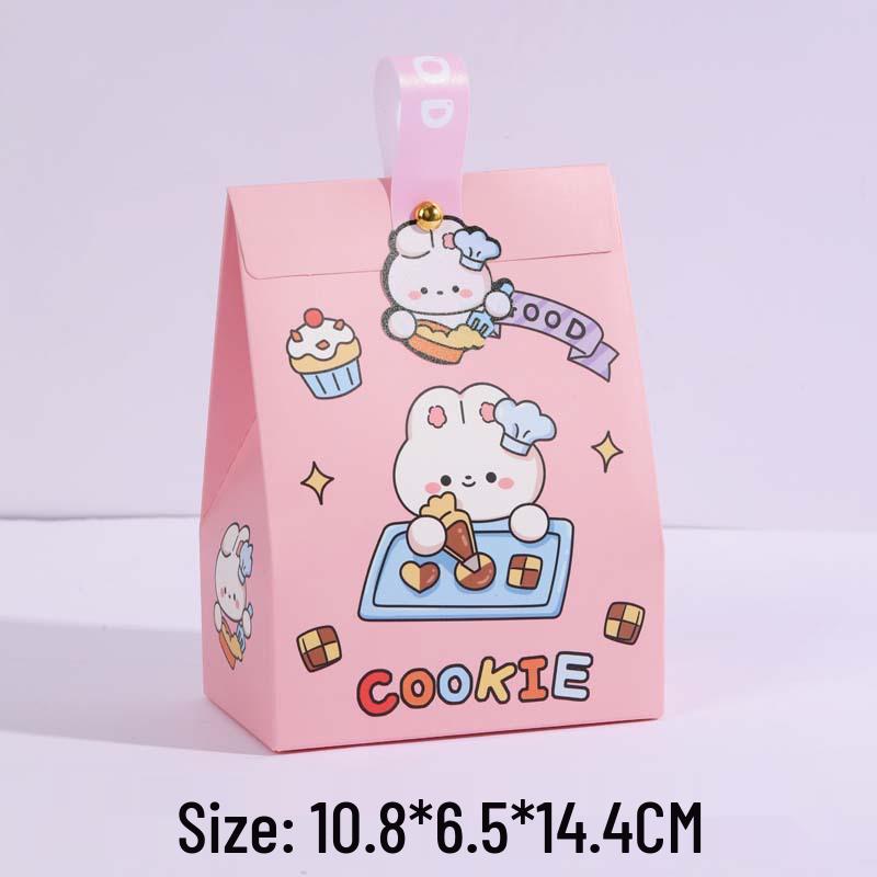 День Циси Детский подарочный пакет со сладостями: День рождения, Вечеринка, Свадебный подарок - Мультяшные закуски