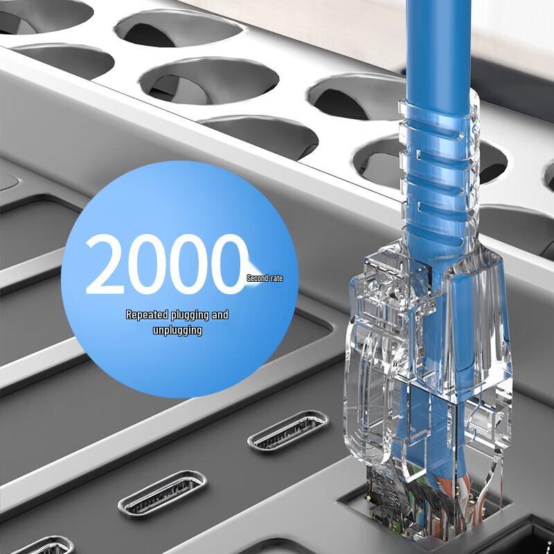 AUCAS Anti-Pull Security Lock RJ45 Connectors