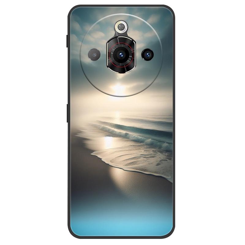 For ZTE Nubia Focus Pro Case Luxury Painted Phone Silicon Back Cover For ZTE Nubia Focus Pro Cases Full Protective Shell Capas