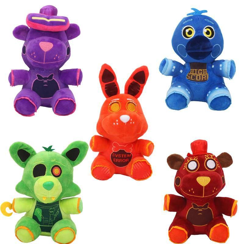 Adorable Five Nights At Freddy's Cartoon Plush Toys Ideal For Collectors!