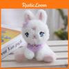 Style National Plush Bunny Keychain Pendant Toy For Bag Decor And Gift Accessory