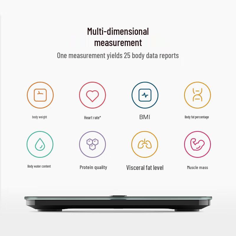 Умные весы Xiaomi для измерения жировой массы тела S400 Pro (Китайская версия)