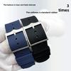 Для серии Tudor Black Bay FXD M25707 M79363N Браслет-ремешок из фторкаучука 20 мм 21 мм 22 мм Для Omega IWC Rolex Резиновый ремешок для часов