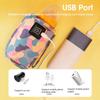 USB-подогреватель для бутылочек, электрический, с регулировкой в 3 скорости, подогреватель для детских бутылочек, автомобильный портативный подогреватель для бутылочек, для путешествий на открытом воздухе
