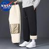 Мужские зимние утепленные флисовые джоггеры из овечьей шерсти NASA MARVEL
