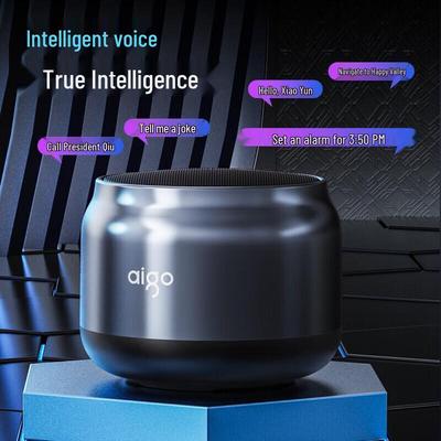 Портативная умная колонка aigo T98Pro, вилка CN (адаптер в комплекте)