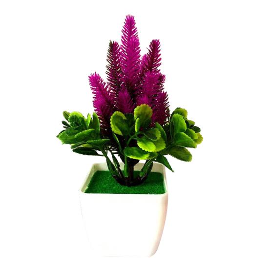 1шт искусственный цветок трава в горшке бонсай гостиная офис сад стол декор