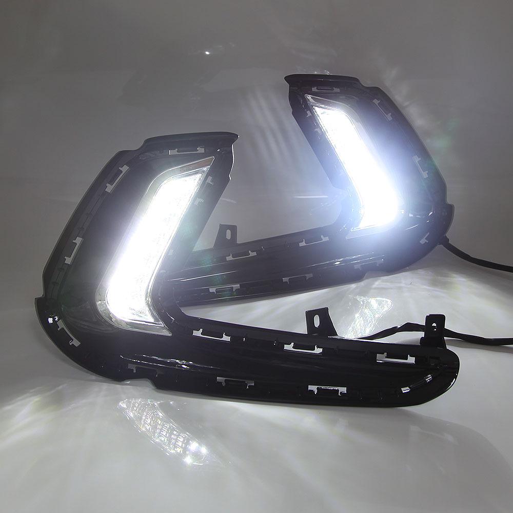 Дневные ходовые огни Hyundai Elantra для моделей 2016-2018 гг.