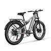 Shengmilo S600 2000W Electric Mountain Bike, 48V 17.5Ah Samsung Battery, Hydraulic Brakes, 26" Fat Tyres, Shimano 7-Speed - Men's E-Bike