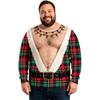 Men's Casual Loose Fit Long Sleeve Crewneck Top for Everyday Wear and Weekend Outings