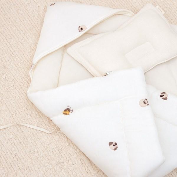 Слинг для новорожденных Bami Blanc Bear Family из модала Four Seasons, корейские детские товары