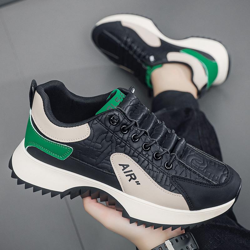 Мужская обувь Кроссовки Мужская повседневная обувь Массивная обувь для отдыха Роскошная мужская обувь для ходьбы Трендовая походная обувь для мужчин Кроссовки Мужская обувь