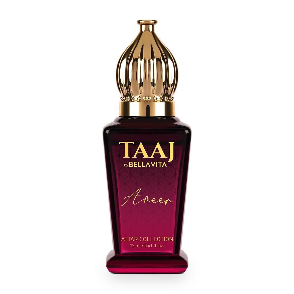 Bella Vita Luxury TAAJ Ameer Attar с лимоном, бобами тонка, ванилью и пачули для мужчин и женщин