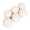 3Pcs Premium Reusable Wool Drying Balls - Laundry Essentials For Soft Clothes - Anti-Static Washing Machine Accessories