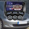 9-дюймовая автомобильная рамка-переходник для Honda City Fit Jazz 2002-2007, комплект панели для установки Android-радио, для левого и правого руля, аксессуары