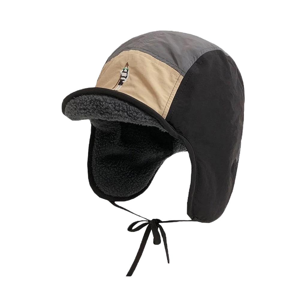 Утепленная плюшевая зимняя термошапка, утолщенная ветрозащитная конструкция с ушными клапанами, зимние шапки для холодной погоды, для улицы