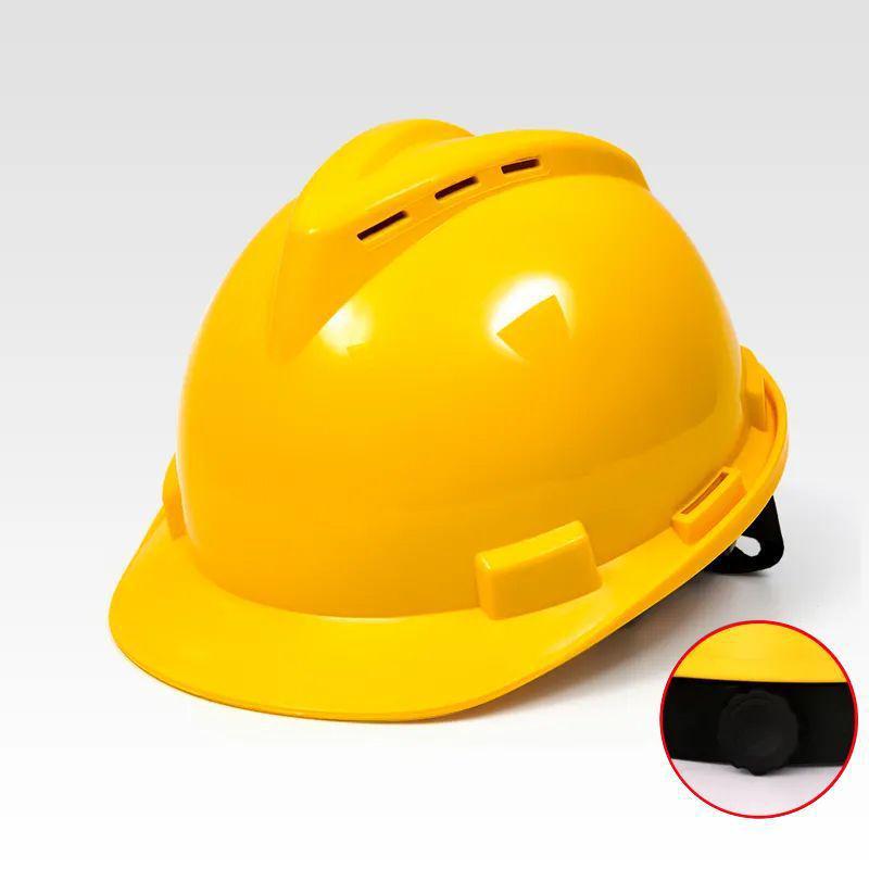 Защитный шлем Shield Worker с солнцезащитным козырьком, дышащий, из утолщенного ABS-пластика, для мужчин.