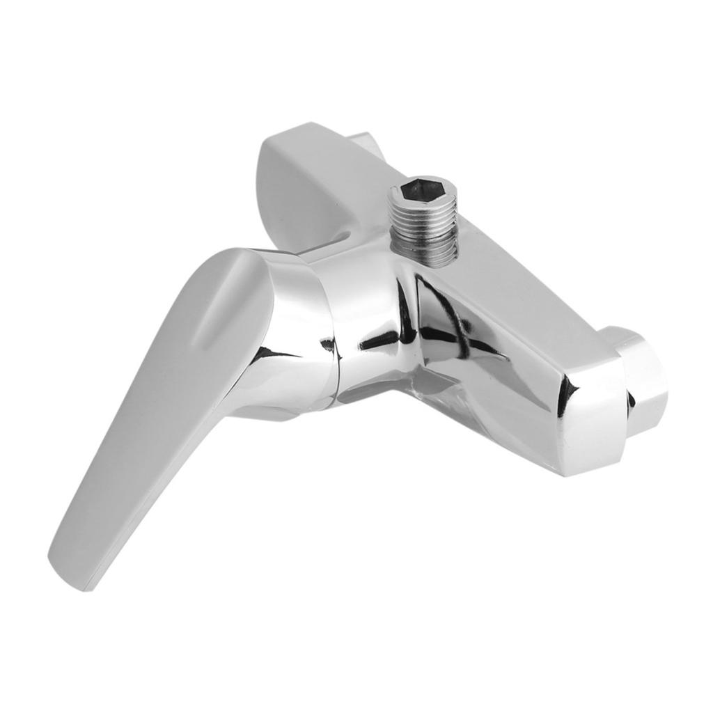 Zinc Alloy Bathroom Bathtub Single Handle Faucet Wall Mounted Bath Shower Valve Mixer Tap