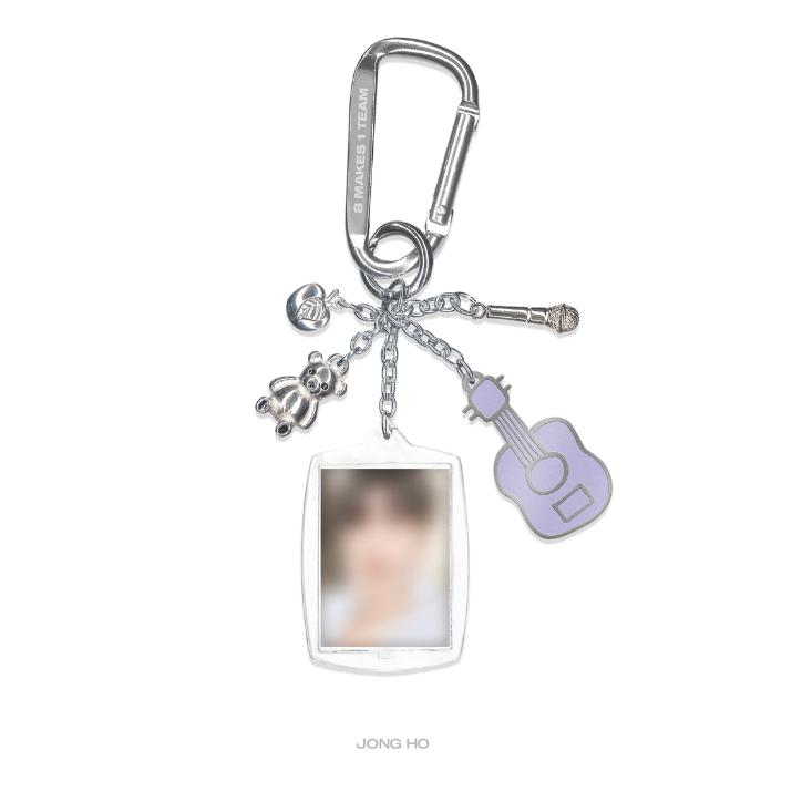 Фан-встреча ATEEZ 2024. Брелок для ключей ATINY's Voyage From A to Z