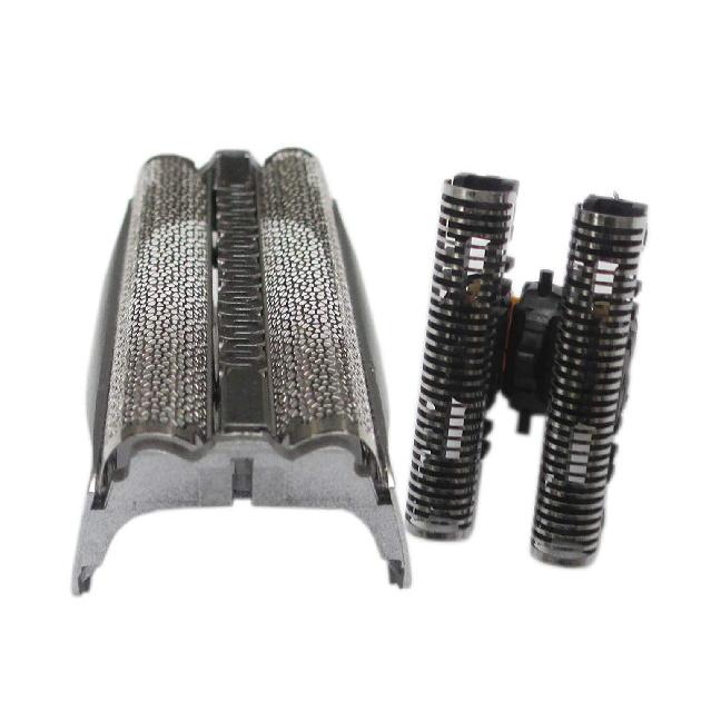 Silver Shaver Foil Screen & Cutter Fit for BR-AUN Series 5 51S 590cc 8595 8985 8975 8991