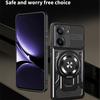 Чехол для Redmi Note 14 Pro Plus Pro Xiaomi Poco X7 Pro с подставкой, магнитной крышкой для объектива камеры, кольцом-подставкой для телефона, бронированной вращающейся крышкой