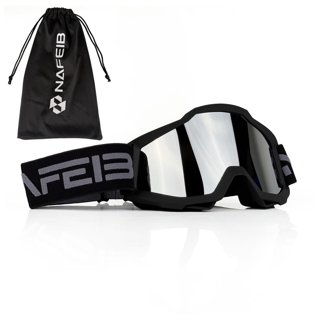 Motorcycle off-road goggles, helmet, high-definition glasses, outdoor windproof protective gear, unisex sports equipment