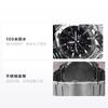 Casio EDIFICE Водонепроницаемые 100 Кварцевый механизм Стальной ремешок Японские и корейские часы Мужские;s Часы Черный Циферблат EFR-571D-1AVU