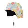 Inventation Print Shoulder Strap Outdoor Rainproof Cap Hat Shape  Umbrella Kids