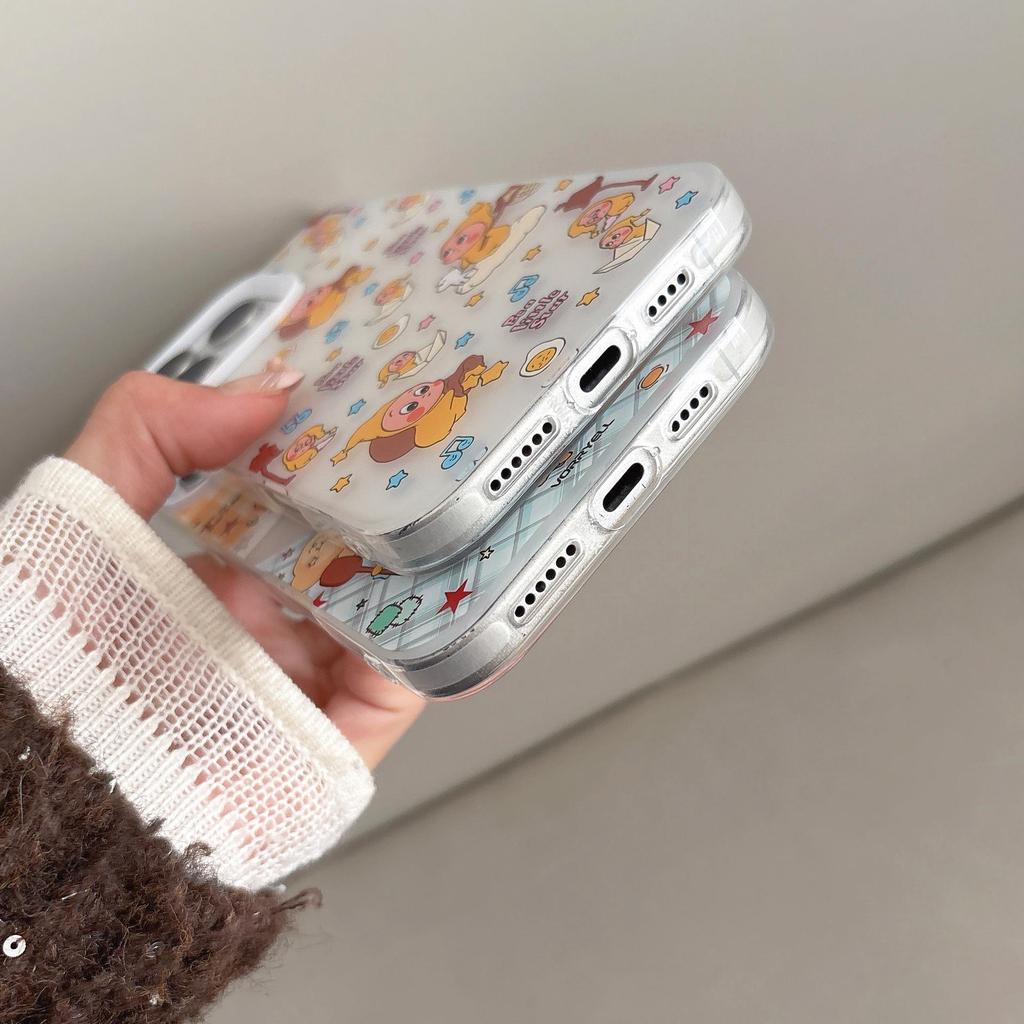 Мягкий чехол с полным покрытием «Звездное небо» для iPhone 15/14/13/12, Подходит для 16 Pro Max, Милый дизайн для пары